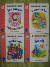 Letterland stage books for sale  MAIDSTONE