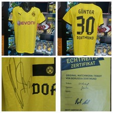 Bvb trikot borussia gebraucht kaufen  Roßwein