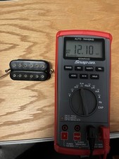 Ponte estilo Dimarzio humbucker preta vintage comprar usado  Enviando para Brazil