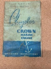 Chrysler crown marine for sale  Indianapolis