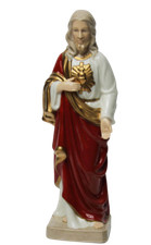 Statua del sacro usato  Cardito