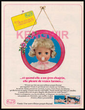 Publicite print tinnie d'occasion  France