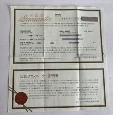 Guarantee rolex submariner usato  Italia