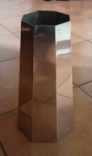 Vaso ottagonale metallo usato  Brescia