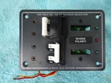 Usado, Seletor de fonte Blue Seas Systems 8032 120V 30Amp comprar usado  Enviando para Brazil