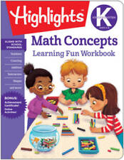 Kindergarten math concepts for sale  Montgomery