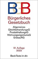 Bürgerliches gesetzbuch bgb gebraucht kaufen  Berlin