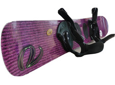 Tavola snowboard attacchi usato Tavola snowboard attacchi usato  Vo