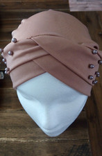 Mütze beanie turbanstil gebraucht kaufen  Wilhelmshaven