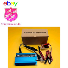 1 amp 5 charger battery for sale  Saint Petersburg