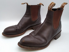 Williams brown leather for sale  WYMONDHAM