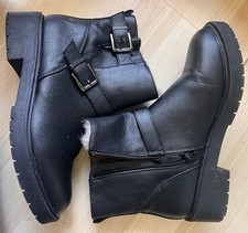 Black ankle boots for sale  MALVERN
