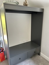 Bryggja ikea grey for sale  WARWICK