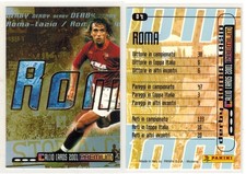 Carte calcio 2001 usato  Messina