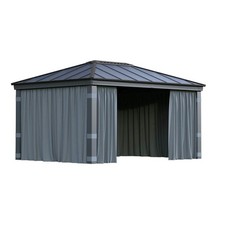 Gazebo curtains net for sale  STAFFORD