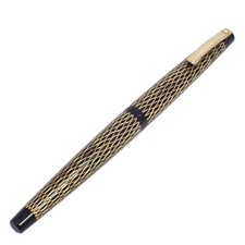 Caneta-tinteiro Sheaffer Lady 14K nova na caixa ouro preto Ioki loja de peões comprar usado  Enviando para Brazil