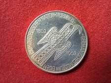 Brd 1952 gedenkmünze gebraucht kaufen  Burbach