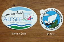 Sticker aufkleber alfsee gebraucht kaufen  München