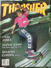 Thrasher skateboard magazin gebraucht kaufen  Abtsgmünd
