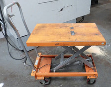 Warrior mobile scissor for sale  CHRISTCHURCH