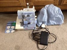 Overlocker sewing machine for sale  ILKLEY