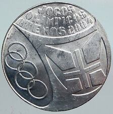 2004 PORTUGAL 10 Euro OLIMPÍADAS ATENAS Bandeiras Logotipo ANTIGA Prata 10 Euro Moeda i90190 comprar usado  Enviando para Brazil