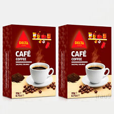 Café instantâneo Delta 20 saquetas de 2g cada - 2 caixas - Portugal, usado comprar usado  Enviando para Brazil