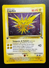 Pokemon card zapdos usato  Guidonia Montecelio