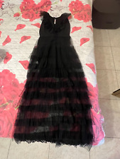 Abito nero tulle usato  San Benedetto del Tronto