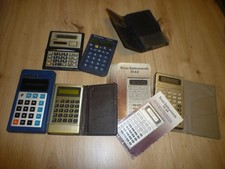 Lot calculatrice calculator d'occasion  Arradon