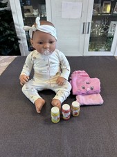 Babypuppe 48cm vinyl gebraucht kaufen Babypuppe 48cm vinyl gebraucht kaufen  Bederkesa