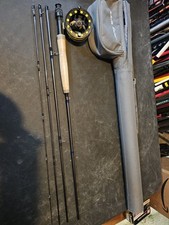 #1 Combo de molinete de vara de mosca White River Prestige 6wt 9'0" 4 peças pesca  comprar usado  Enviando para Brazil
