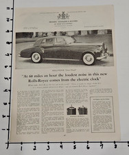 Original 1958 rolls for sale  Dale