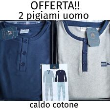 Pigiami uomo cotone usato  Francavilla Fontana