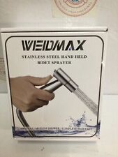 Weidmax handheld bidet for sale  MANSFIELD