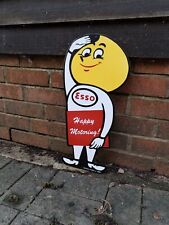 Essoman enamel sign for sale  NOTTINGHAM