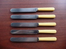 Vintage dinner knives for sale  KENILWORTH