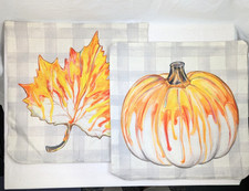 Fall throw pillow for sale  Uhrichsville