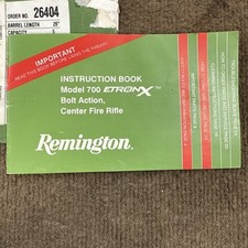 Remington 700 etronx d'occasion  Expédié en Belgium