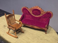 Dolls house sofa for sale  SHEFFIELD