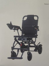 Folding electric wheelchair for sale  PRESTON
