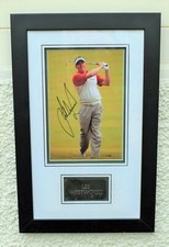 Lee westwood genuine for sale  BINGLEY