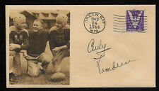  1944 Curly Lambeau Green Bay Packers em destaque no envelope de colecionador *OP1239 comprar usado  Enviando para Brazil