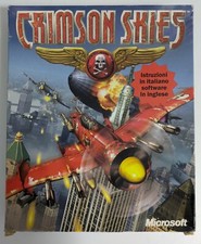 Crimson skies rom usato  Teramo