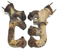 1988-1992 GMC Chevrolet S-10 4.3L V6 Blazer Novo Par de Coletor de Escape - Usado OEM comprar usado  Enviando para Brazil