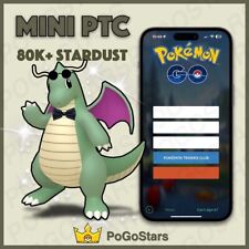 Pokémon Go - Fantasia elegante Dragonite brilhante - Mini PTC 80K Stardust✨, usado comprar usado  Enviando para Brazil