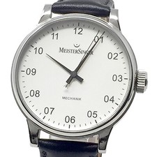 Meistersinger 43mm mechanik gebraucht kaufen  Krün