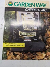 Garden way chipper for sale  USA