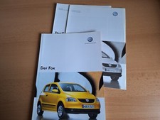Prospekt VW (Volkswagen) - Der Fox, 7/2006 comprar usado  Enviando para Brazil