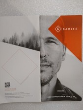 Kahles produktprogramm katalog gebraucht kaufen  Deutschland